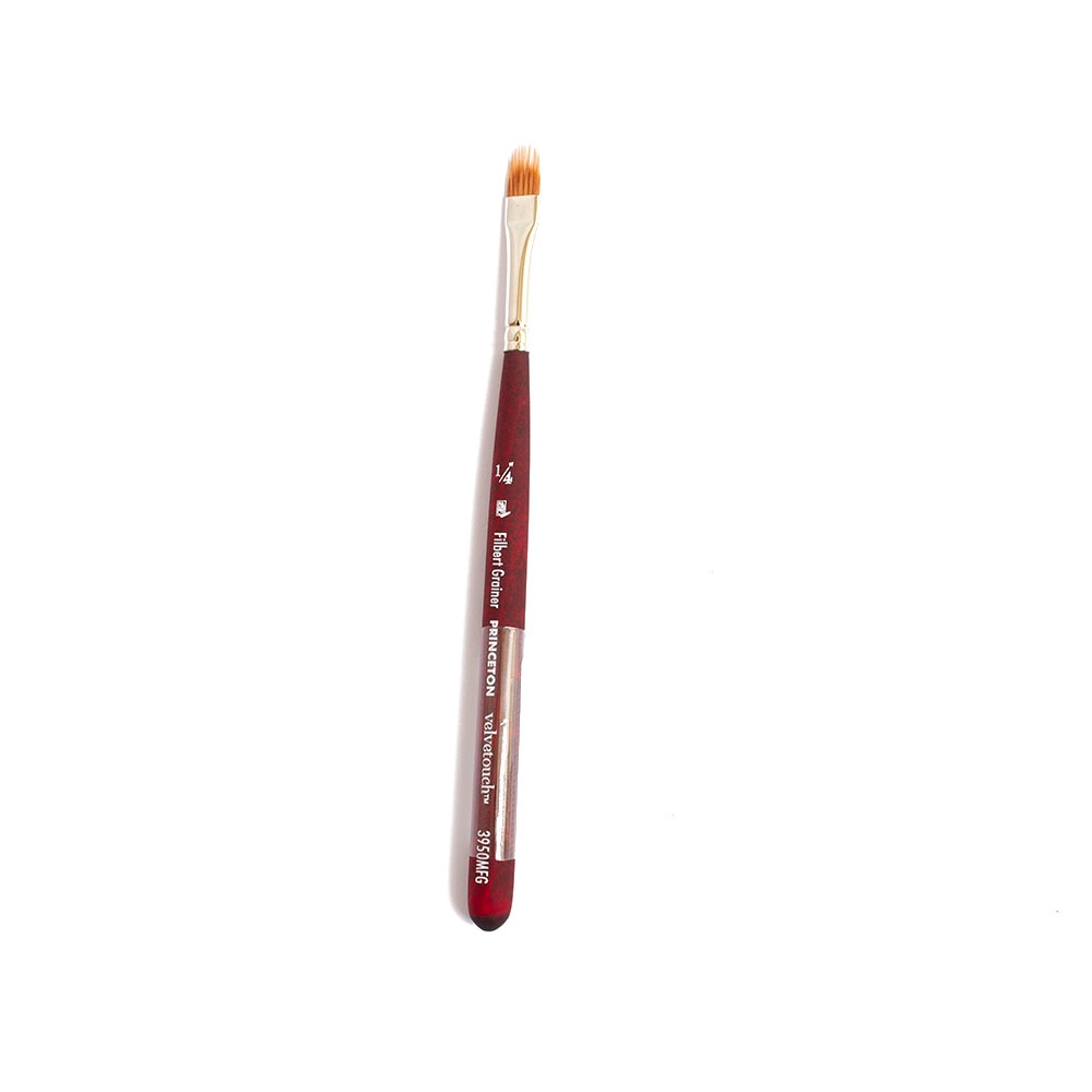 Princeton, Brush, Art & School, Velvetouch, Multimedia, Grainer, 1/4, 398260